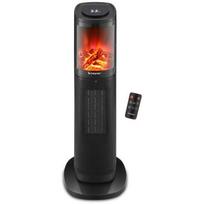 Beper Ventiliatoriaus šildytuvas P203TER010, 2000W, 2 šildymo elementai, apsauga nuo perkaitimo, laikmatis