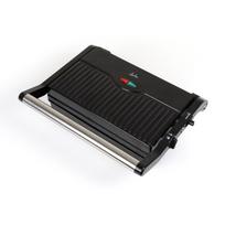 Jata Grilis JEGR1107, 1000 W, 230 V, 228 x 145 mm, 2 pozicijos, apsauga nuo perkaitimo, neslystanti bazė