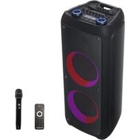 Manta Karaoke garsiakalbis SPK1202B250, 350W, 40-15000Hz, Bluetooth 5.0, 10h baterijos veikimo laikas