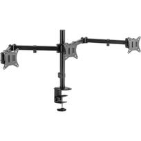 Sbox Monitorių laikiklis LCD-352/3-2, 3 ekranai, 75x75, 100x100, 7 kg vienam ekranui, 21 kg bendra, +45°/-45°, +90°/-90°