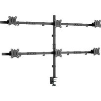 Sbox Monitorių laikiklis LCD-352/6-2, 17-32", 7kg, VESA 100x100, 4 lenkimai, 180° sukimas, 15° pasvirimas
