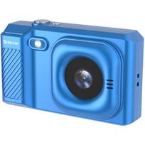 Denver Kompaktiška kamera DCA-4818 Blue 112170000020, 5MP, 2.8'' LCD, 1080P, 8x skaitmeninis priartinimas, USB-C, MicroSD iki 64GB