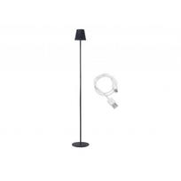 Beper Grindų Lempa P201UTP401, 2.5W, juoda, LED, 1 lemputė, reguliuojama spalvos temperatūra, tamsinama