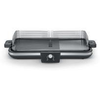 Severin Grilis 8564, 2300W, 2 kepimo pozicijos, reguliuojamas termostatas, neslystančios kojos