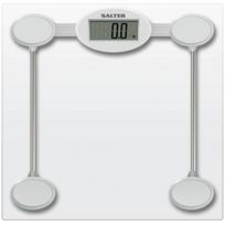 Salter Vonios svarstyklės 9018S SV3RCFEU16, 180 kg, 30,4 x 30,4 x 3,1 cm, stiklo platforma, LCD ekranas