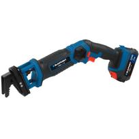 Blaupunkt Stūmoklinis pjūklas CR5010, 18 V, 1.15 kg, 432 mm, 75 mm, 125 mm, svyravimo veikimas, reguliuojamas greitis, 28 mm medis