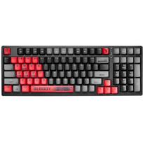 A4Tech Klaviatūra A4TKLA47388, USB laidinis, Juoda, Raudona, Mechaninė, RGB apšvietimas, Anti-Ghosting, Makro mygtukai
