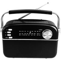 Manta Nešiojamas radijas RDI918B, 5W RMS, Bluetooth 5.0, MP3, AUX, MicroSD iki 32GB, USB, 110-20000Hz, iki 10h baterijos veikimas