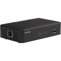 Denver televizoriaus imtuvas DTB-148 110131120120, DVB-T2 H.265, HDMI, Scart, koaksialinis, RF, LAN, USB, EPG, Dolby Digital