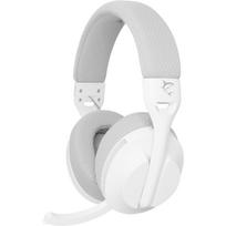 White Shark Belaidės žaidimų ausinės FALCON WHITE/GREY, 175g, 40mm, 121dB, 30Ω, 20-20000Hz, 2 garsiakalbiai, 1.5m laidas