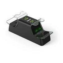 Hama Įkrovimo stotis Xbox Series X/S 00115496, 2 valdymo pultams, USB 3.0, 0.5m, 2 NiMh akumuliatoriai 1100mAh, LED indikatorius