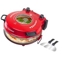 Beper Picos Keptuvė P101CUD301, 1200 W, 31 cm, Raudona, Nelipni, Temperatūros reguliavimas, 5 gaminimo lygiai
