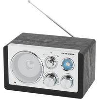 Denver Radijas TR-63 111101000700, AM/FM, 15W, 1.5W RMS, AUX įvestis, teleskopinė antena, integruota maitinimo šaltinis