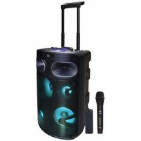 Manta Karaoke garsiakalbis SPK0803B140, 140W, Bluetooth, FM radijas, AUX, USB, MicroSD, 4h atkūrimo laikas