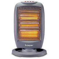 Beper Šildytuvas P203PAN011, 1200W, 3 lygiai, halogeninis, termostatas, apsauga nuo perkaitimo