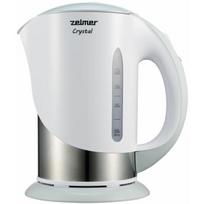 Zelmer Elektrinė arbatinukas ZCK7630S 71505041P, 2200 W, 1,7 l, balta, automatinis išjungimas, 360° sukama bazė