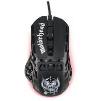 Subsonic Žaidimų pelė SA5612-M1, 7200 DPI, 7 mygtukai, ergonomiška forma, raudona LED apšvietimas