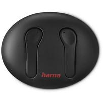 Hama Ausinės 00184167, Bluetooth 5.3, iki 16h, ENC, belaidis įkrovimas, LED akumuliatoriaus ekranas, Siri/Google Assistant