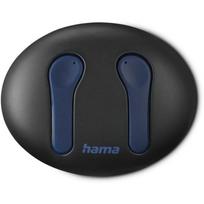Hama Ausinės 00184169, Bluetooth 5.3, ENC, iki 16h, belaidis įkrovimas, LED akumuliatoriaus ekranas, Siri/Google Assistant
