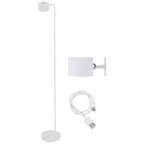 Beper Grindų Lempa P201UTP305, 18cm, 18cm, 29-125cm, 5V, 150lm, 2.3W, IP20, reguliuojamas apšvietimas