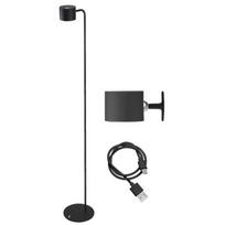 Beper Grindų Lempa P201UTP306, 2,3W, juoda, 2 LED lempos, 5 aukščio nustatymai, jutiklinis jungiklis, reguliuojamas ryškumas