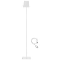 Beper Grindų Lempa P201UTP404, 2.5W, balta, LED, 1 lemputė, reguliuojamas aukštis, tamsinamas, USB laidas