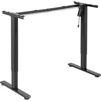 Sbox Stalo kojos MD-722, 1 variklis, 710-1180mm, 80kg, plienas, juodas, elektrinis aukščio reguliavimas