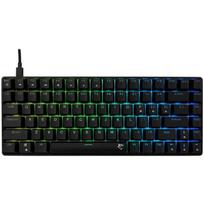 White Shark Klaviatūra HAMACHI-B-US, mechaninė, 0.69kg, 84 klavišai, 1.8m USB laidas, RGB apšvietimas, mėlynos jungtys