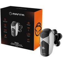 Manta Plaukų ir barzdos kirpimo mašina HS-01BK, 5 antgaliai, IPX7, USB-C, 3 ilgio nustatymai, 90min įkrovimas, 90min veikimas