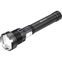 Sandberg Žibintuvėlis 421-09, 10000 mAh, 500 lm, LED, IPX4, 1x Li-ion, USB įkrovimas, avarinis kūjis