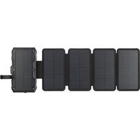 Sandberg 421-05 Solar 5-Panel Powerbank 10000, 10000 mAh, 5V/3A, 9V/2A, 12V/1.5A, USB Type-C, USB Type-A, belaidis įkrovimas