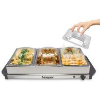 Beper Maisto šildytuvas P101TEM002, 300 W, 2x2,4 l, 2x1,1 l, nerūdijantis plienas, temperatūros reguliavimas