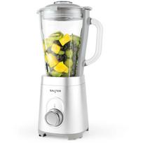 Salter Stiklinis blenderis EK5531MMSVDE, 1,5l, 600W, 2 greičiai, nerūdijančio plieno peiliai, nuimamas indas