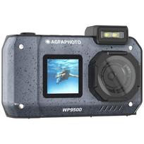 Agfa Photo WP9500 Black WP9500BK, 24MP, 1080p@30fps, 10m vandens atsparumas, IP68, 1200mAh, HDMI, USB 2.0