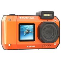 Agfa Photo Skaitmeninė kamera WP9500OG, 24MP, 1080p@30fps, 10m vandens atsparumas, IP68, 1200mAh, HDMI, USB 2.0