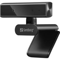 Sandberg web kamera 134-43, 1920x1080, 2 MP, USB-C, 1.5 m laidas, integruotas mikrofonas, Windows Hello