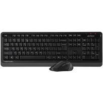 A4Tech FStyler klaviatūros ir pelės rinkinys A4TKLA47478, 15m, 1xAA, 6 vnt, 2000 dpi, USB, belaidis, membraninė, pilka