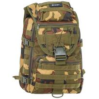 Tracer Delta kuprinė TRATOR47578, 40L, 1.5kg, 15,6" nešiojamojo kompiuterio skyrius, vandeniui atsparus poliesteris, Molle sistema