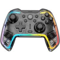 White Shark Žaidimų pultas PRAETORIAN, 800 mAh, 19 mygtukų, Bluetooth 5.0, RGB apšvietimas, 10h žaidimo laikas