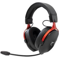 White Shark Ausinės FOX-B, 280g, Juoda, 32Ω, 20Hz-20KHz, 40mm garsiakalbiai, visų krypčių mikrofonas, garso reguliatorius