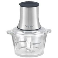 Beper Maisto smulkintuvas P102ROB001, 500W, 1.5L, 2.1kg, nerūdijančio plieno peiliai, saugos sistema