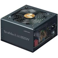Zalman TeraMax850 maitinimo šaltinis ZM850-TMX2SE, 850 W, 100-240 V, 50/60 Hz, 80 PLUS Gold, aktyvus PFC, 12 cm ventiliatorius