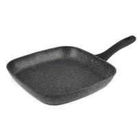 Salter Grilio keptuvė BW10702BRMFOB, 28cm, 4cm, aliuminis, elektrinė, dujinė, stiklo keraminė, indukcinė, Thermo-Spot, nelipnus
