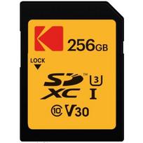 Kodak Atminties kortelė EKMSD256GXC10HPRK, 256GB, 100MB/s, 85MB/s, UHS-I, V30