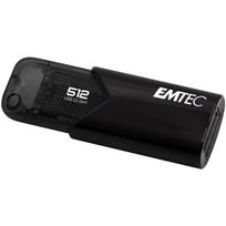 Emtec USB atmintinė Click Easy B110 ECMMD512GB113, 512GB, 20Mb/s, 10Mb/s, be dangtelio, tvirtinimo anga
