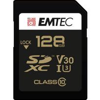 Emtec Atminties kortelė ECMSD128GXC10SP, 128GB, 100MB/s, UHS-I, V30