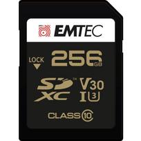 Emtec Atminties kortelė ECMSD256GXC10SP, 256GB, 100MB/s, UHS-I, V30, 10 klasė