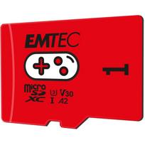 Emtec microSDXC 1TB ECMSDM1TXCU3G, 1TB, UHS-I U3 V30, 100MB/s, A1/A2 palaikymas, suderinama su SDXC