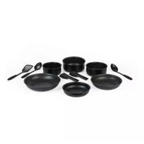 Salter Virtuvės rinkinys BW12055IS, 20/24/28cm keptuvės, 16/18/20cm puodai, 3 dangčiai, 2 rankenos, 3 įrankiai