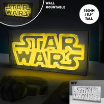 Paladone Star Wars LED Neon Light PP13123SW, 30cm, 5V, 1 LED, laisvai stovintis/sieninis, oficialiai licencijuotas
